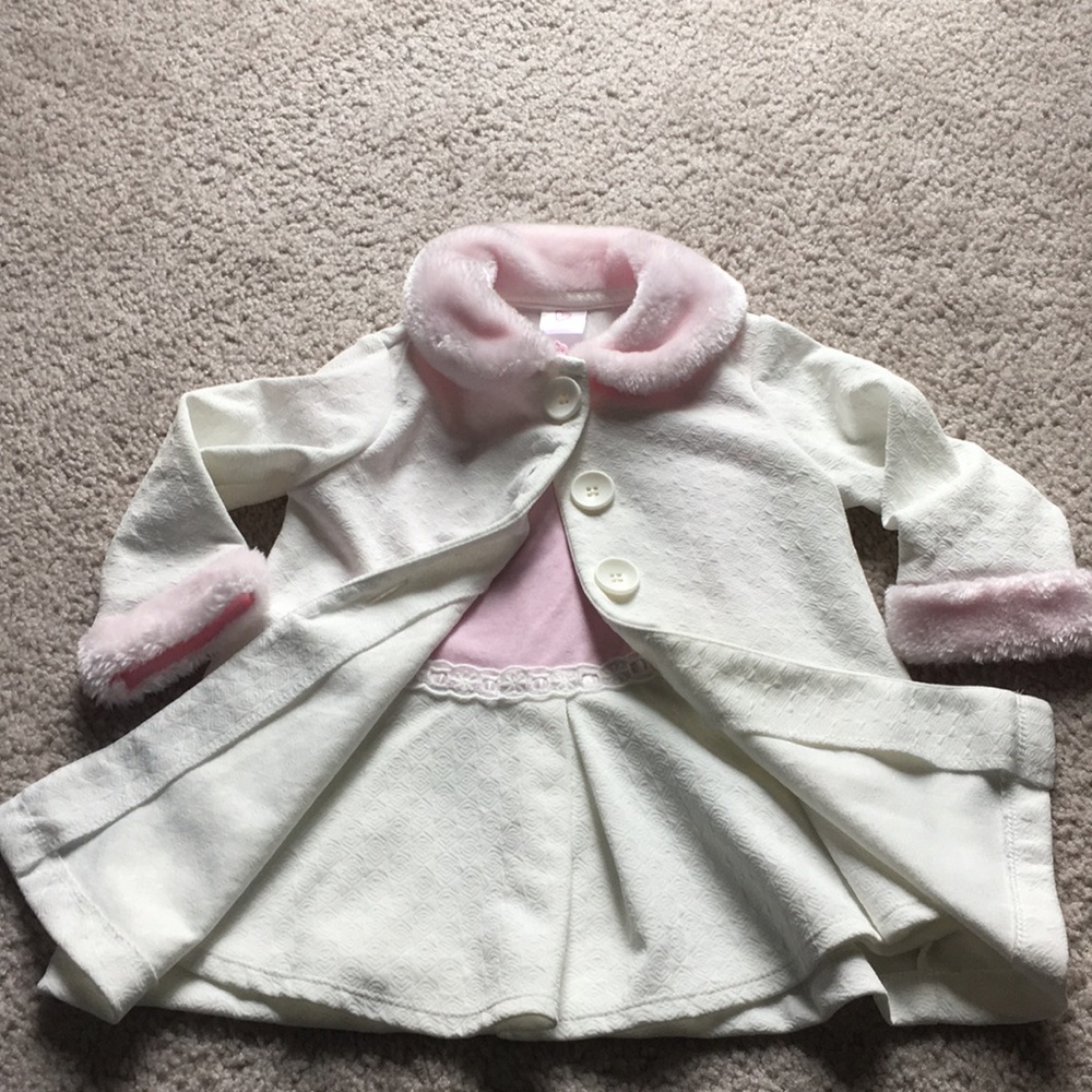 Jacket and dress outfit